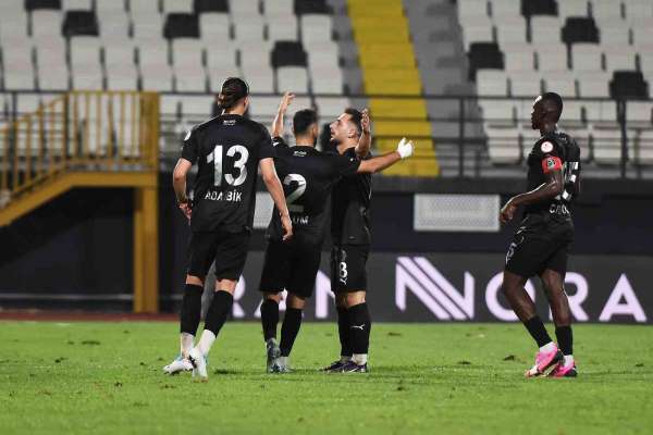 Trendyol 1. Lig: Manisa FK: 2 - Hatayspor: 1