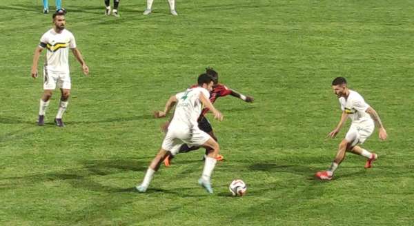 Trendyol 1. Lig: Vanspor FK: 1 - Esenler Erokspor: 0