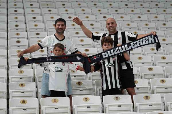 Trendyol Süper Lig: Beşiktaş: 0 - Eyüpspor: 0