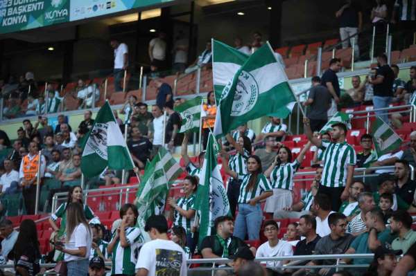 Trendyol Süper Lig: Konyaspor: 1 - Gaziantep FK: 0