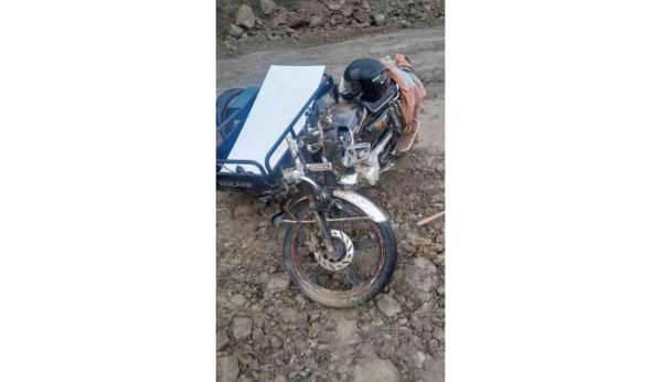 Çamardı'da motosiklet kazası: 2 yaralı