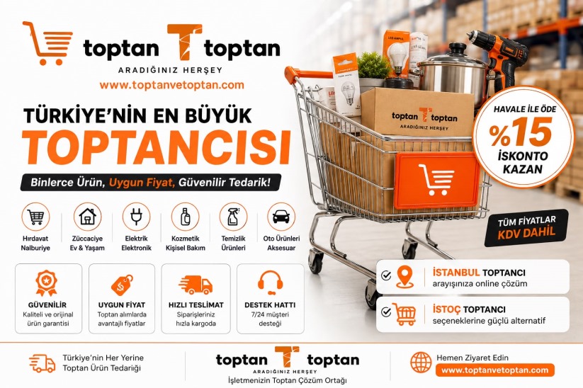 Türkiye'nin En Büyük Toptancısı ile Toptan Alışverişte Güvenilir Adres
