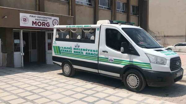 Elazığ'da trafik kazası: 1 ölü 1 yaralı