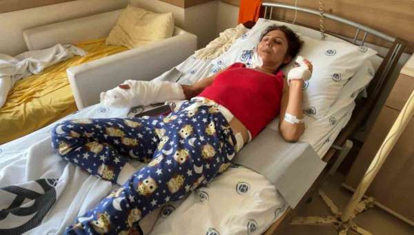 Eski eşi tarafından 8 yerinden bıçaklanan kadın: 'Benim çocuklarım annesiz kalacaktı'