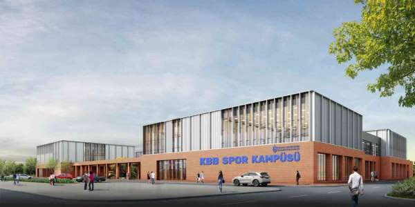Kocaeli'ye dev spor kampüsü: 8 branş tek çatı altında
