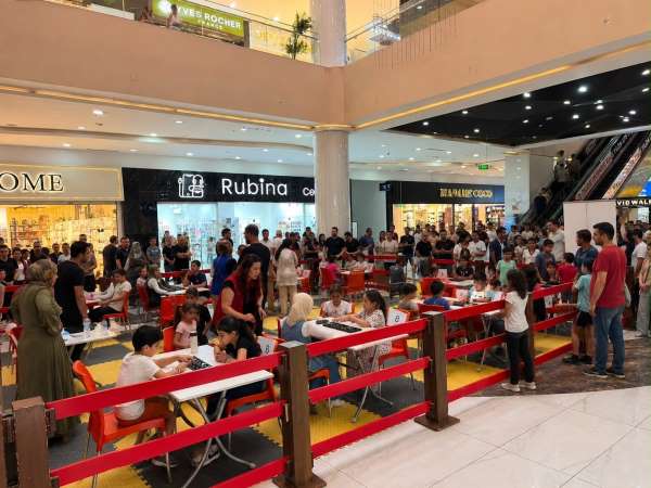Mardian Mall'da 4. Mangala Turnuvası gerçekleştirildi