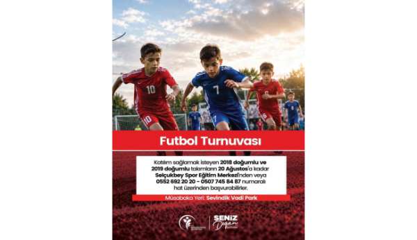 Merkezefendi'de 30 Ağustos Zafer Kupası Turnuvaları başlıyor