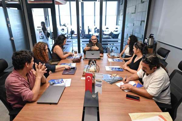 Mersin'de gençler ve girişimciler aynı çatı altında buluşuyor