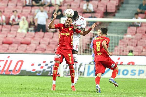Trendyol Süper Lig: Samsunspor: 2 - Göztepe: 1