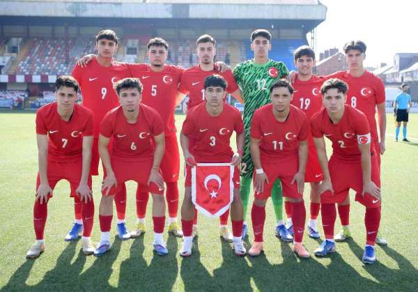 U18 Milli Takımı'nın hazırlık kampı aday kadrosu açıklandı