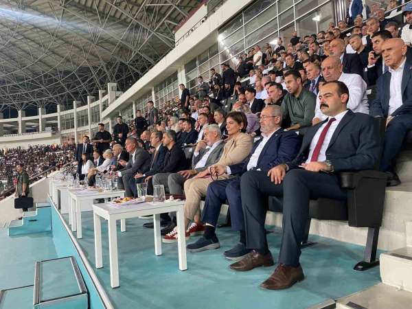 Vali Yardımcısı Aydın'dan sporda 'dostluk' ve kardeşlik' vurgusu