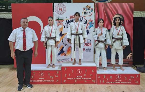 Yunusemreli judocular Muğla'da üç madalyayla döndü
