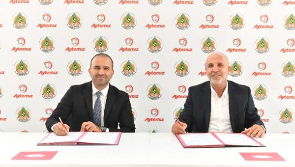 Aytemiz, Alanyaspor sponsorluğunu uzattı 