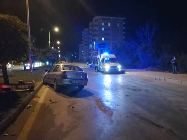 Ereğli'de trafik kazası: 5 yaralı 