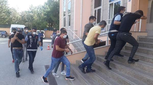 Samsun ve Amasya'da uyuşturucu operasyonu: 6 gözaltı