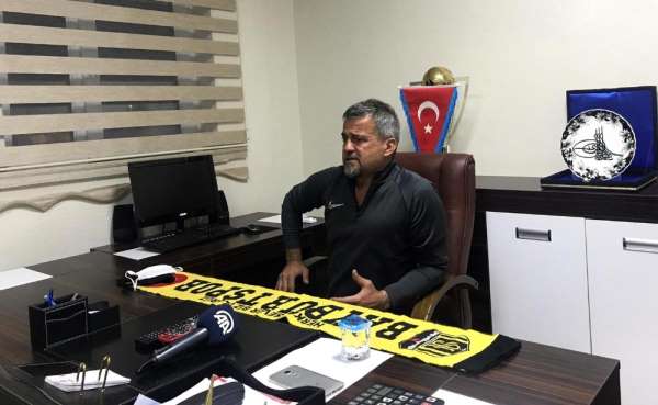 Teknik direktör Ali Nail Durmuş'tan sezon öncesi açıklamalar 