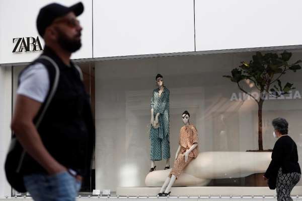 Zara'nın sahibi Inditex, satışlarını artırdı