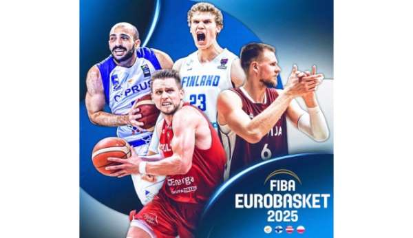 FIBA EuroBasket 2025'in dördüncü ev sahibi Polonya oldu