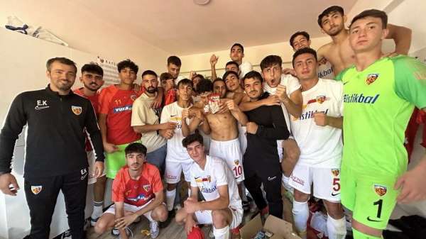 Elit U19 Ligi 3.Hafta: Kayserispor: 1- Gaziantep FK: 0