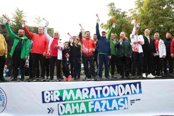 Kayseri'de 3. Uluslararası Yarı Maratonu Heyecanı