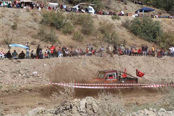 Tokat'ta off-road heyecanı yaşandı