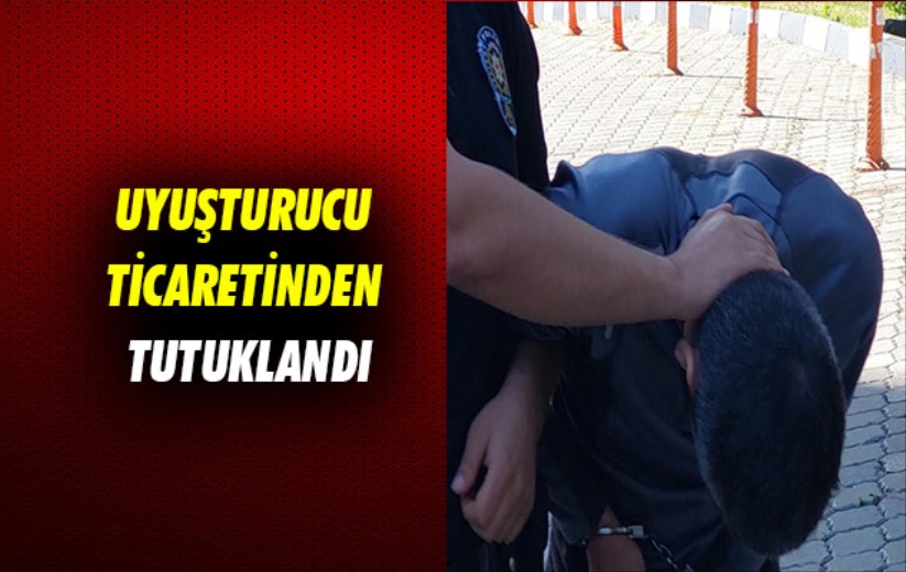 Samsun'da uyuşturucu ticaretine tutuklama