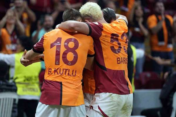 Galatasaray 15 sezon sonra ligde 5'te 5 yaptı