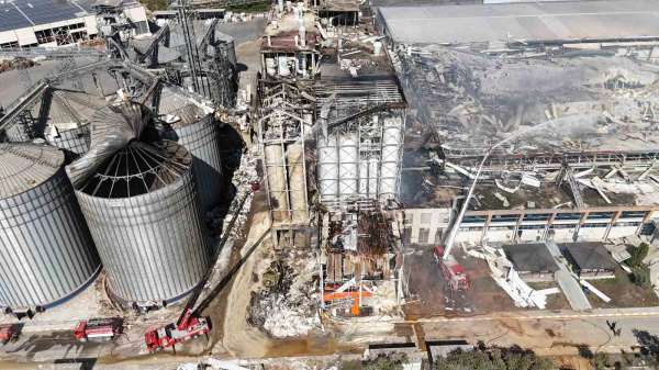 Sakarya'da dehşetin ilk anları: Patlamanın hemen sonrası kaydedildi