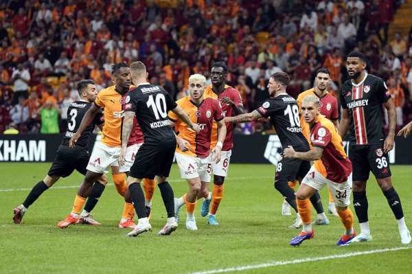 Trendyol Süper Lig: Galatasaray: 1 - Gaziantep FK: 0