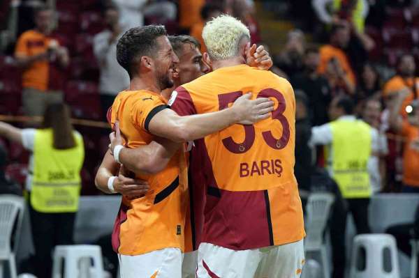 Trendyol Süper Lig: Galatasaray: 2 - Gaziantep FK: 0