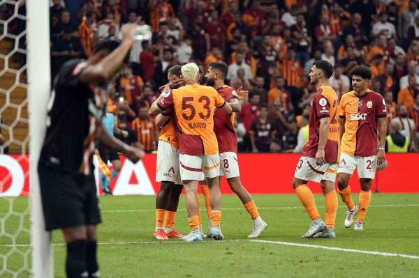 Trendyol Süper Lig: Galatasaray: 3 - Gaziantep FK: 1