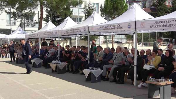 Amasya'da öğrencilere kötü örnek olan tören krizi: Başkan eleştirdi, vali cevap verdi