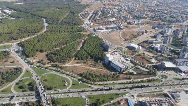 Artık girişler paralı oluyor... Uludağ Üniversitesi'nde HGS dönemi