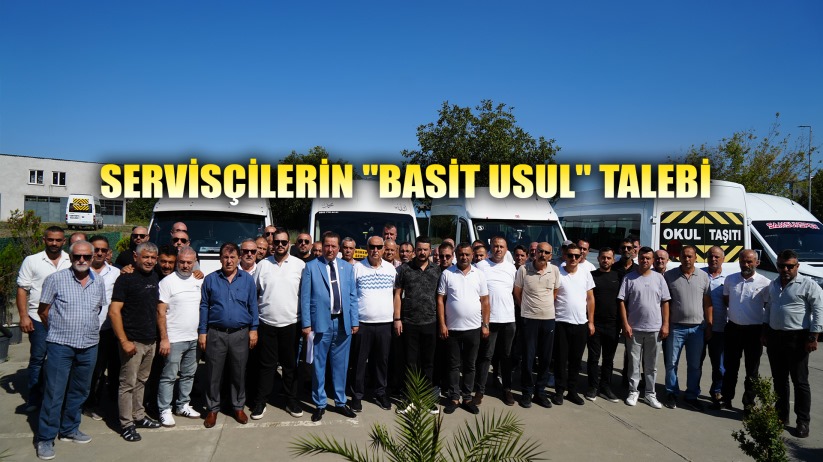 Servisçiler 'basit usul' talebi