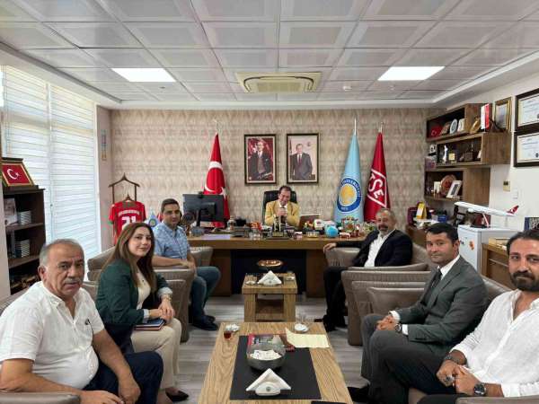 DİKO Başkanı Yüksel: 'Dicle Üniversitesi'nde Kuyumculuk ve Takı Tasarımı Bölümü'nün açılması için rektörümüzde