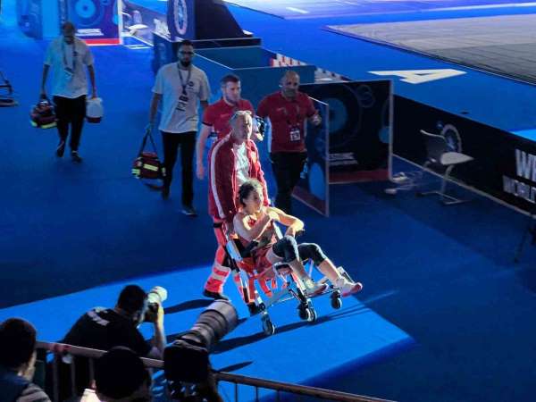 Evin Demirhan Yavuz, dünya üçüncüsü oldu