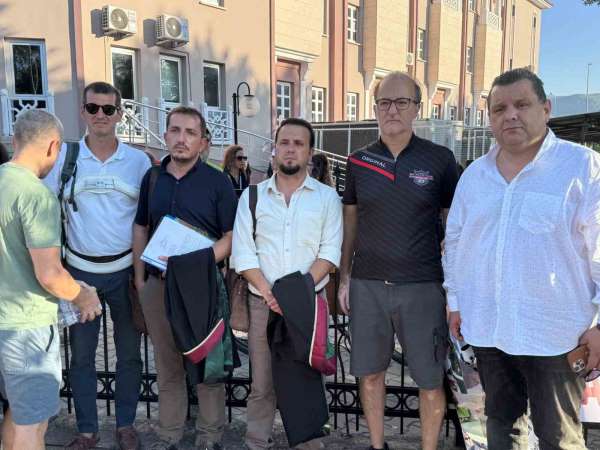 Fethiye'de iki bisikletlinin hayatını kaybettiği kazanın duruşmasına devam edildi