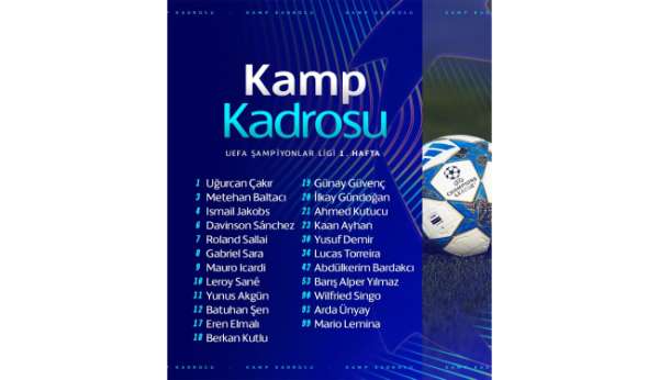 Galatasaray, Almanya'ya gitti