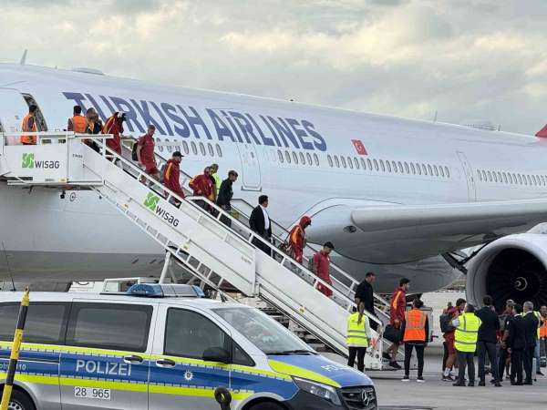 Galatasaray, Frankfurt'ta