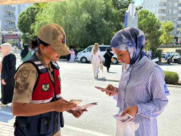 Kilis'te üniversite öğrencilerine Jandarmanın görevleri tanıtıldı