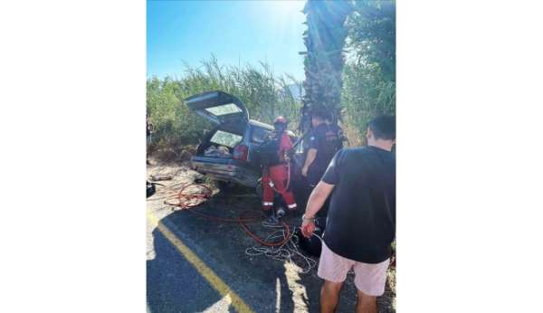 Ortaca'da kaza: 1'i ağır 5 yaralı