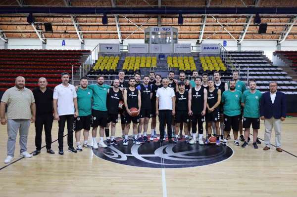 Sakarya Büyükşehir Basket takımının rakipleri belli oldu
