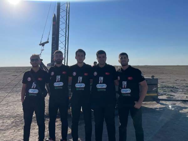 Sakarya Üniversitesi öğrencileri Teknofest 2025'te