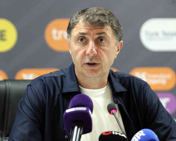 Shota Arveladze: 'Kazansak daha mutlu olacaktık'