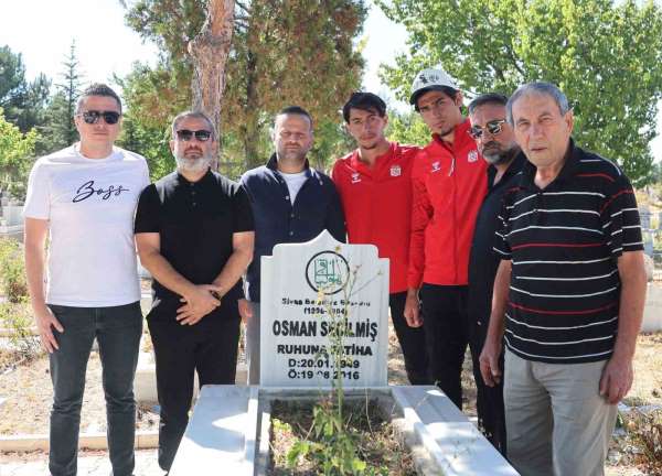 Sivasspor'dan anlamlı anma