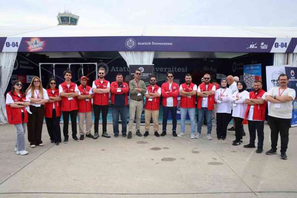 Teknofest 2025'te Atatürk Üniversitesi, teknoloji ve bilim tutkunlarıyla buluşuyor