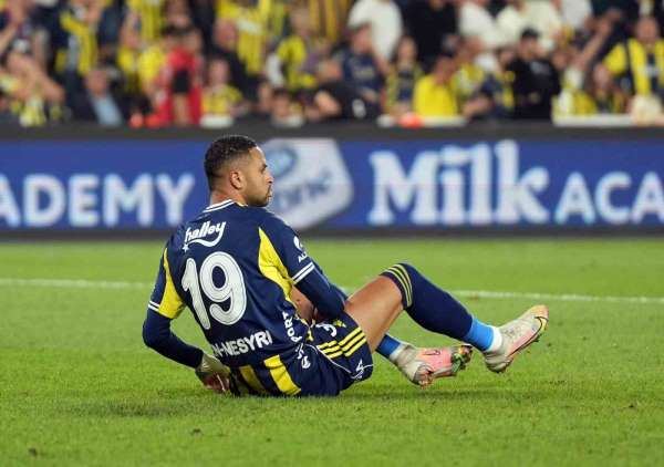 Trendyol Süper Lig: Fenerbahçe: 0 - Corendon Alanyaspor: 1