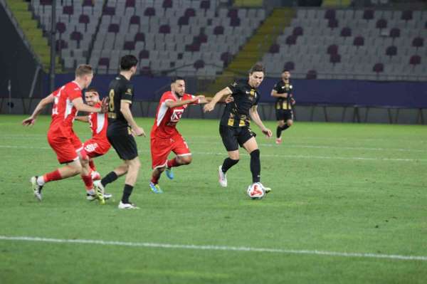 Ziraat Türkiye Kupası 2. Tur: Orduspor 1967: 1 - Sebat Gençlikspor: 1