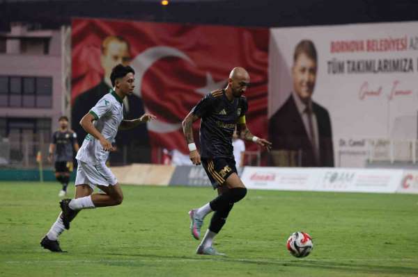 Ziraat Türkiye Kupası: Bornova 1877 SK: 0 - Aliağa FK: 6