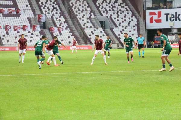Ziraat Türkiye Kupası: Elazığspor: 2 - 12 Bingölspor: 3
